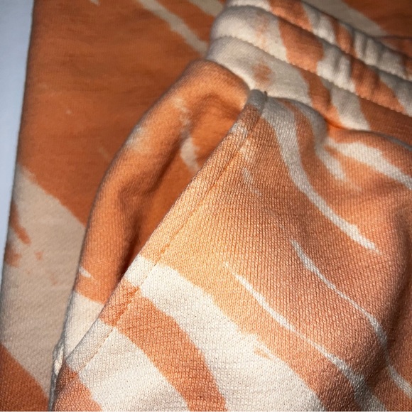 Sweaty Betty Essential Pocket Jogger Nectarine Orange Tie-Dye Sz M - Picture 8 of 14